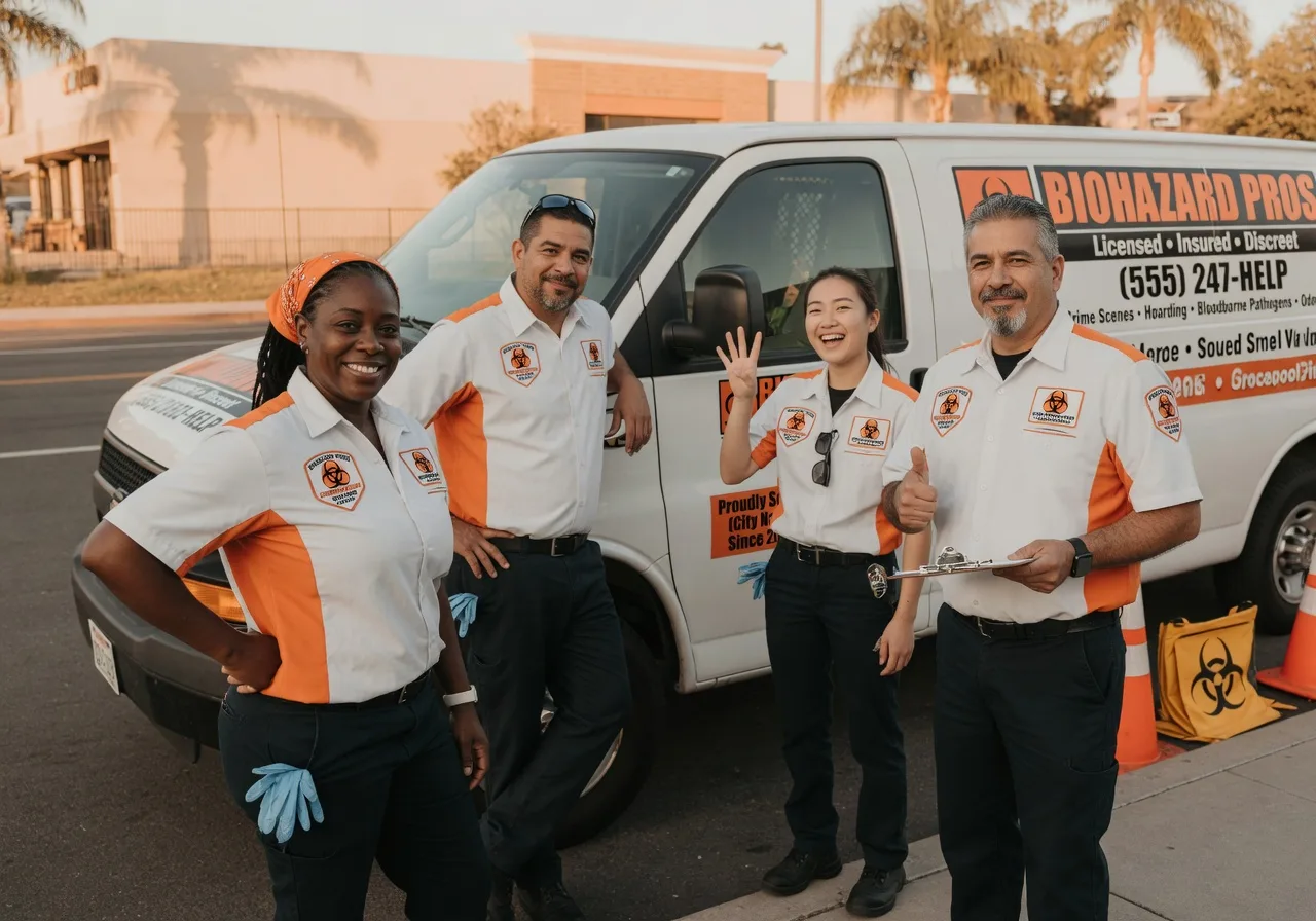 Biohazard Cleanup company in New Summerfield, TX