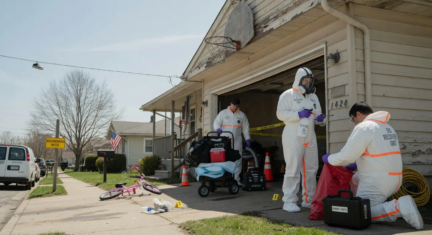 Biohazard Cleanup in New Summerfield, TX near me